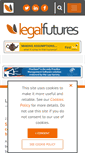 Mobile Screenshot of legalfutures.co.uk